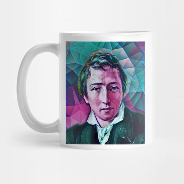 Heinrich Heine Portrait | Heinrich Heine Artwork 4 by JustLit